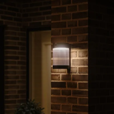 Dunelm Nordlux Coupar Solar LED Wall Light