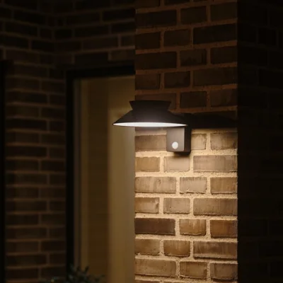 Dunelm Nordlux Justina Solar LED Wall Light