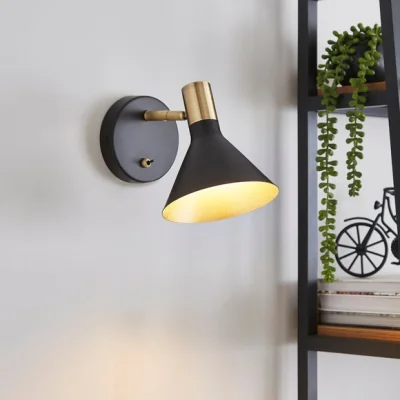 Dunelm Morgan Industrial Adjustable Wall Light