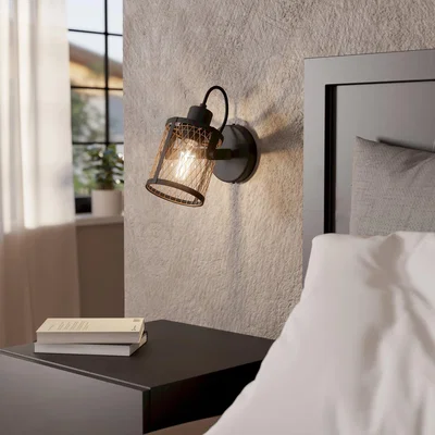 Dunelm EGLO Dellow Industrial Adjustable Wall Ceiling Spotlight
