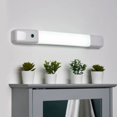 Dunelm Cascade Touch Dimmable LED Bathroom Wall Light