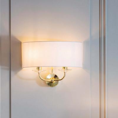 Dunelm Return - Vogue Katarina Crystal 2 Light Wall Light