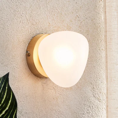 Dunelm Pebble Modern Wall Light