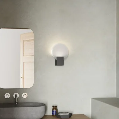 Dunelm Nordlux Hester Bathroom LED Wall Light
