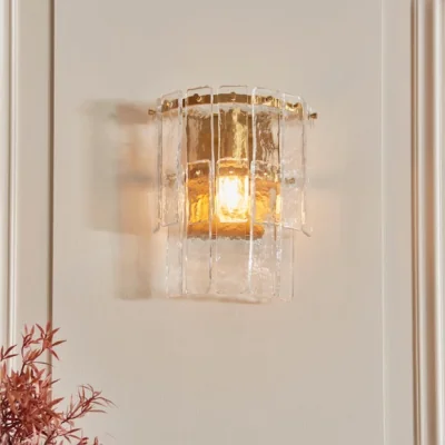 Dunelm Vogue Karla Wall Light