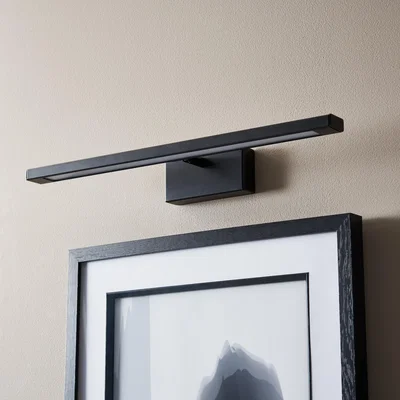 Dunelm Zoie Modern LED Adjustable Picture Wall Light