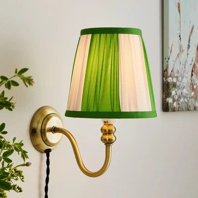 Dunelm Pride & Joy Plug In Wall Light Clear