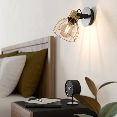 Dunelm EGLO Sambatello Industrial Adjustable Wall Ceiling Spotlight