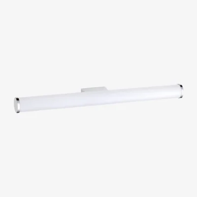 Dunelm Return - Tubular LED Mirror Wall Light, White