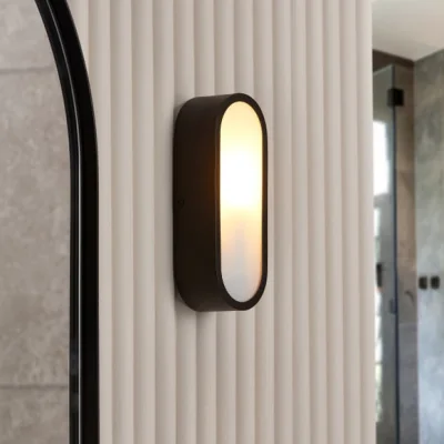 Dunelm Corrine Retro Bar Wall Light