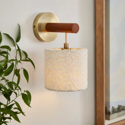 Dunelm Hazelle Wall Light