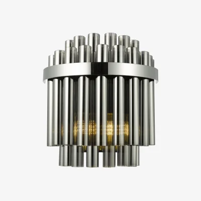 Furniture Village Althea 2 Light Wall Light - Smoked