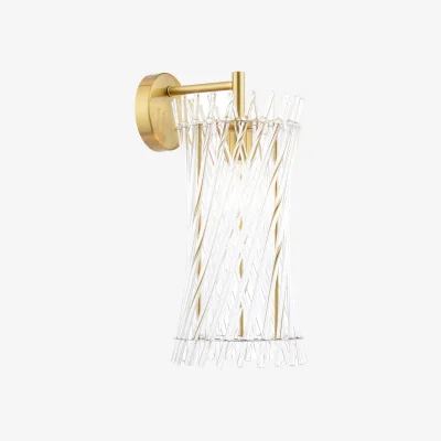 Furniture Village Lorian Glass 1 Light Wall Light