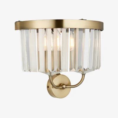 Furniture Village Derby 2 Light Wall Light