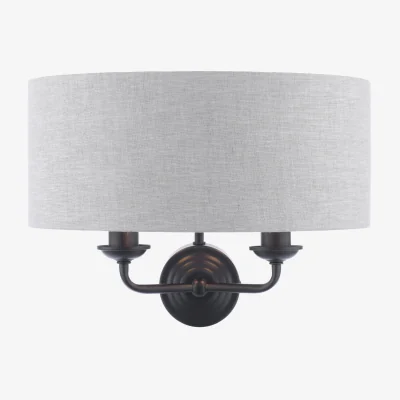 Furniture Village Laura Ashley - Sorrento 2 Light Wall Light
