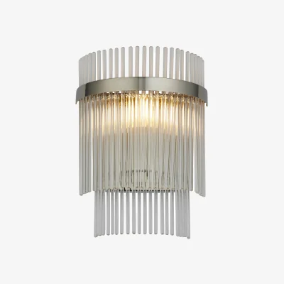 Furniture Village Marietta 1 Light Wall Light - Nickel