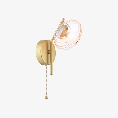 Furniture Village Edin Glass 1 Light Wall Light