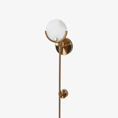 French Bedroom Galerie Gold Wall Light