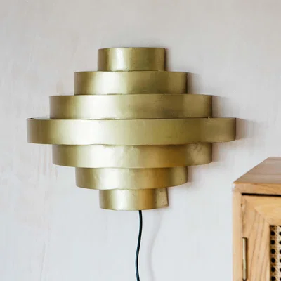 Graham & Green Small Halo Wall Sconce