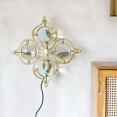 Graham & Green Zaire Magnifying Wall Sconce