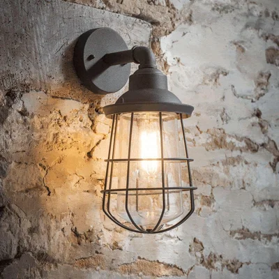Graham & Green Finsbury Wall Light Charcoal