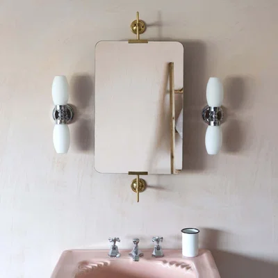 Graham & Green Gloria Double Wall Light
