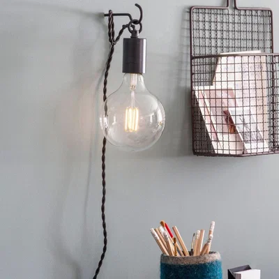 Graham & Green Soho Carbon Wall Light