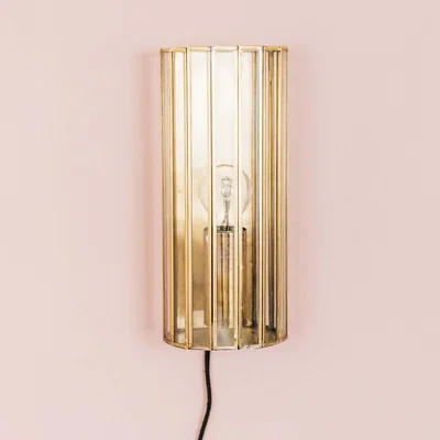 Graham & Green Cora Bronze Wall Light