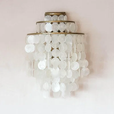 Graham & Green Shell Wall Light