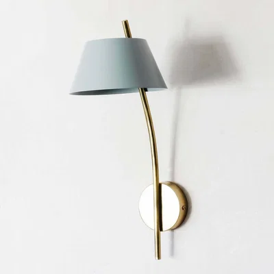 Graham & Green Miller Grey Wall Light
