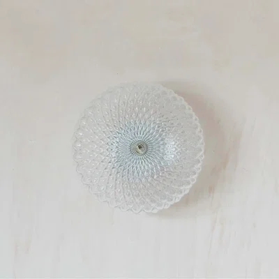 Graham & Green Sylvie Small Glass Wall Light