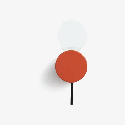 Habitat Habitat Banquo Plug In Wall Light - Orange