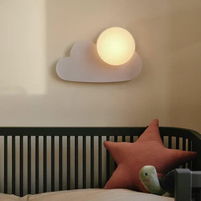 Habitat Nordlux Skyku Cloud LED Wall Light - White
