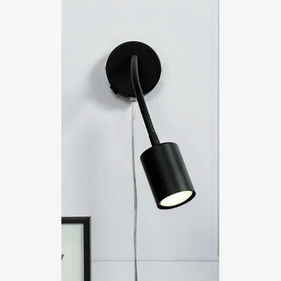 Habitat Nordlux Explore Flex LED Wall Light - Black