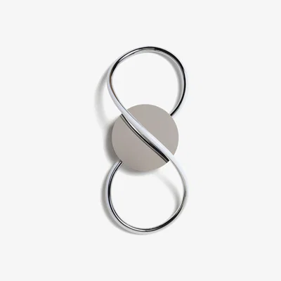 Habitat Habitat Boston Swirl LED Wall Light - Chrome