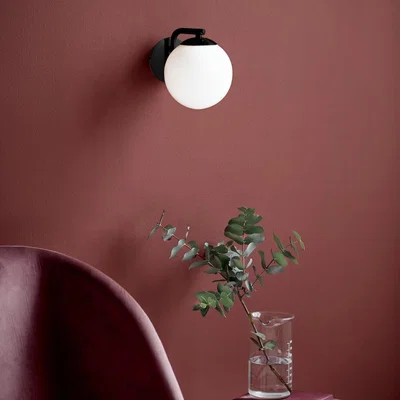 Habitat Nordlux Grant LED Wall Light - Black