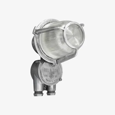 Heal's Skinflint Vintage German Cargo Ship Wall Light - Heal's UK Lighting