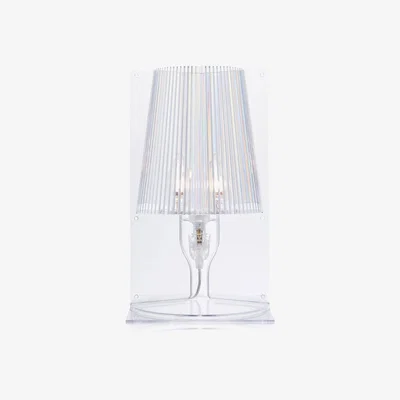 Heal's Kartell Take Table Lamp Crystal - Heal's UK Lighting
