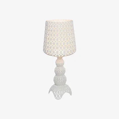 Heal's Kartell Kabuki LED Table Lamp White Mini - Heal's UK Lighting