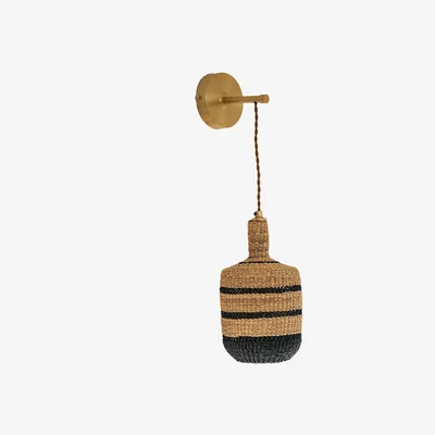 Heal's Golden Editions Lantern Wall Light Midnight