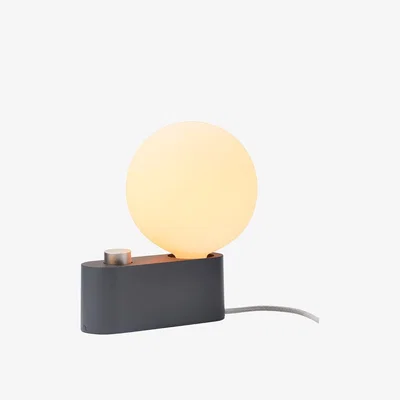 Heal's Tala Alumina Table and Wall Lamp Sage with Sphere IV Bulb - Heal's UK Lighting