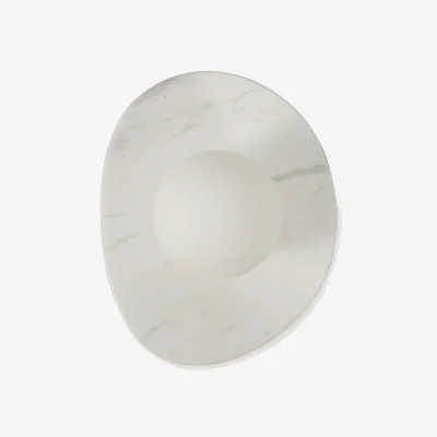 Heal's Heal's Element Wall Light White Marble IP44