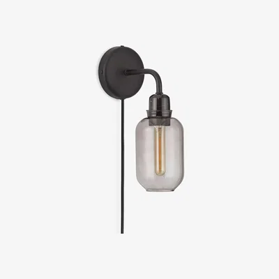 Heal's Normann Copenhagen Amp Wall LIght Smoke/Black