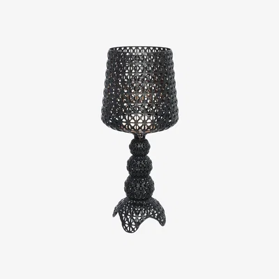 Heal's Kartell Kabuki LED Table Lamp Black Mini - Heal's UK Lighting