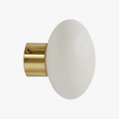 Heal's Heal's Ellipse LED Wall Light Brass IP44