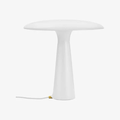 Heal's Normann Copenhagen Shelter Table Lamp White - Heal's UK Lighting