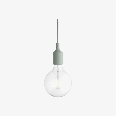 Heal's Muuto E27 Pendant Lamp Light Green - Heal's UK Lighting