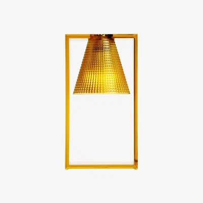 Heal's Kartell LightAir Table Lamp Amber - Heal's UK Lighting