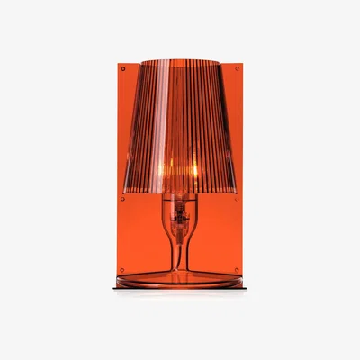 Heal's Kartell Take Table Lamp Amber - Heal's UK Lighting