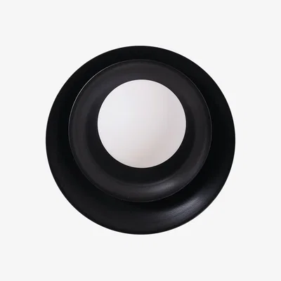 Heal's Well Lit Spin Wall Light Black